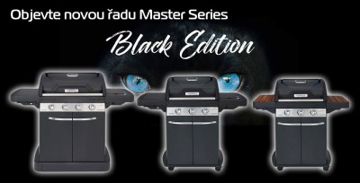 Pivtejte luxusn adu gril Master Black Edition