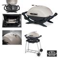 Gril Weber Char Q 260 - na brikety