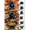 Fondue, wok set 2276