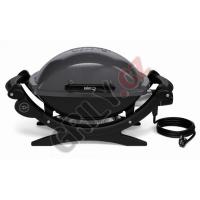 Gril Weber Q 240, tmavo�ed� 