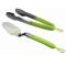 Speci�ln� BBQ-sada n��in� Weber Style 2-d�ln�, madla barva zelen� (Lime), u�lechtil� ocel 