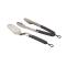 Speci�ln� BBQ-sada n��in� Weber Style 2-d�ln�, madla barva �ed� (Warm Grey), u�lechtil� ocel