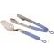 Speci�ln� BBQ-sada n��in� Weber Style 2-d�ln�, madla barva modr� (Wedgewood Blue), u�lechtil� ocel