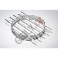 Mangal grilovac� sada pro BBQ 57 cm 