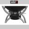detail popeln�ku grilu Weber One-Touch 57 Deluxe
