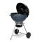 Gril Weber Master Touch GBS C-5750, Slate Blue (bidlicov modr) + palivov ndoby