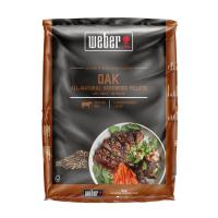 Weber d�ev�n� p��rodn� pelety - Dub, 8kg	