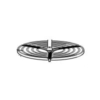 Spodni police pro gril Party Grill 600
