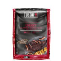 Přírodní dřevěné pelety Weber - třešeň 8 kg