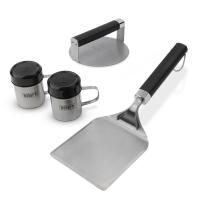 Weber Sada na smashburgery, 4ks