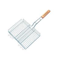 Grilovac� ro�t hranat� s nastavitelnou v��kou