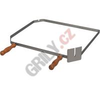 Nosi� grilovac� jehly 65cm, �hlop���n�