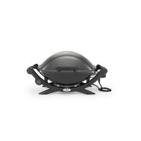 Gril Weber Q 2400, tmavo�ed� - vystaven� vzorek