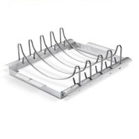 Stojan na kotlety a �eb�rka Weber Deluxe