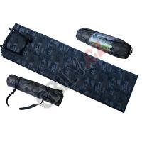 Samonafukovac� karimatka 2,5 cm - mask��ov� vzor