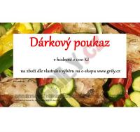 D�rkov� poukaz 2000 K�