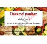 D�rkov� poukaz 3000 K�