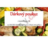 D�rkov� poukaz 5000 K�