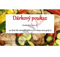 D�rkov� poukaz 10 000K�