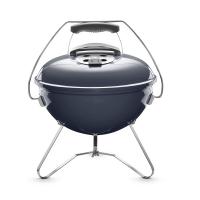 Gril Weber Smokey Joe Premium, 37 cm - b�idlicov� modr�