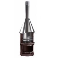 Zahradn krb Firestar Design, pr. 80 cm, hnd metalza
