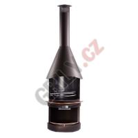Zahradn krb Firestar Brown Sugar, pr. 80 cm