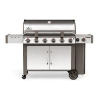 Gril Weber Genesis II LX S-640 GBS, u�lechtil� ocel