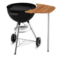 Weber postrann� stolek bambusov� ke kotlov�m gril�m 47cm a 57cm