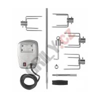 Grilovac� ro�e� oto�n� s nerez motorem pro grily Napoleon �ady 485/500