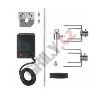 Grilovac� ro�e� oto�n� s motorem pro grily Napoleon �ady 425