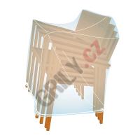 Ochrann� obal na 4 stohovateln� �idle