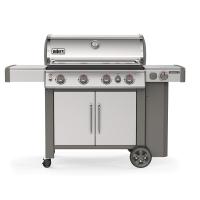 Gril Weber Genesis II SP-435 GBS, ulechtil ocel