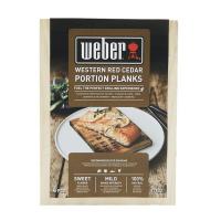 Weber ud�c� prk�nka z cedrov�ho d�eva men�� 4ks