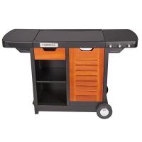 Master Plancha Wooden Trolley
