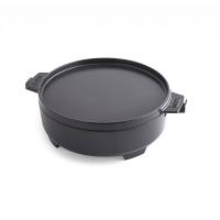 Gourmet BBQ syst�m - Litinov� hrnec 2v1