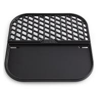 Gourmet BBQ syst�m - Kombinace grilovac� m���ky a planchy