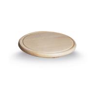 Servirovac� podlo�ka d�ev�n� - pr.25 cm