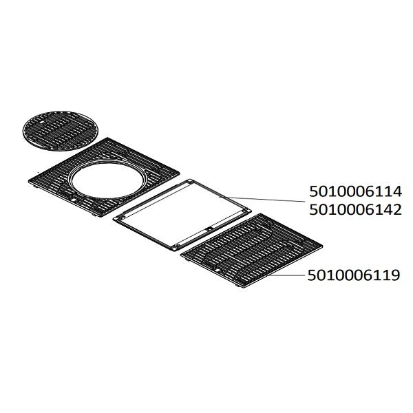 Gril Campingaz Class 3 WLX