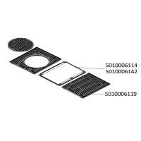 Leskl� litinov� t�l pro grily Campingaz 4 Series Select - premium