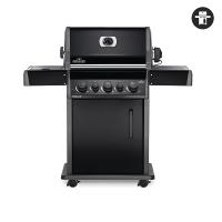 Gril Napoleon Rogue 425 ern + Oton rotisserie s motorem