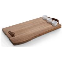 Serv�rovac� prk�nko s miskami na om��ku