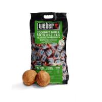 Weber brikety z kokosov�ch sko��pek 8kg