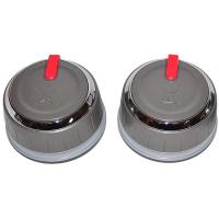 Ovl�dac� knofl�ky (2ks) pro grily Genesis II LX