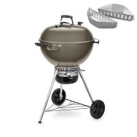 Gril Weber Master Touch GBS C-5750  + palivov ndoby, Smokey grey (kouov ed)