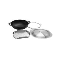 Gourmet BBQ syst�m - Wok s poklic� a pa��kem