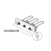 Sada jednoduch�ho a dvojit�ho pieza pro grily 3 Series Select