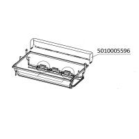 Zadn� plech ke grilu 4 Series Campingaz 