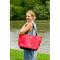 Shopping Cooler 15l pink daisy