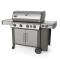 Gril Weber Genesis II SP-435 GBS, ulechtil ocel