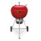 Gril Weber Master-Touch GBS, 57 cm Red (erven) + sada krjecch prknek